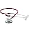 Dealmed Economy Dual-Head Stethoscope, Burgundy, Ea. 786408 - alternate 3
